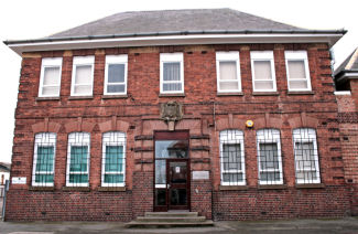 Photograph of Shepshed Drill Hall